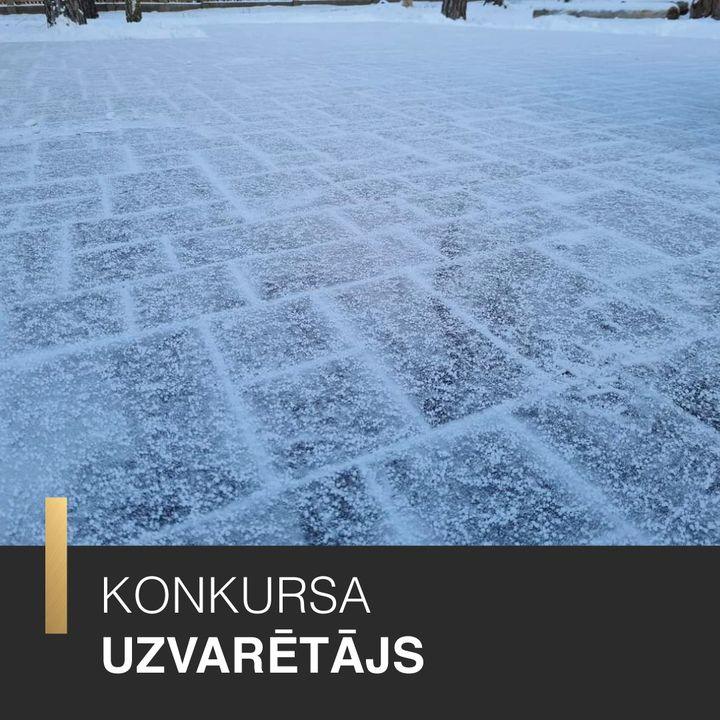 #KONKURSS NOSLĒDZIES! Paldies visiem, kas piedalījās arī mūsu ziemas foto konkursā un iesūtīja bruģa…