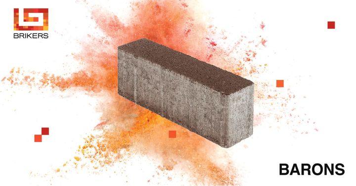 Elegantais BARONA sērijas comfort bruģis pieejams divos dažādos izmēros, pelēkā pamatkrāsā vai kādā no…