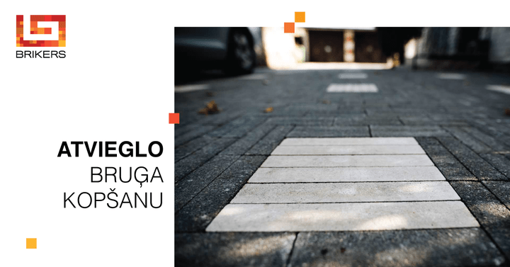 Svarīgs faktors, kam pievērst uzmanību, izvēloties bruģi, ir tā kopšana, tāpēc Brikers iesaka izvēlēties…