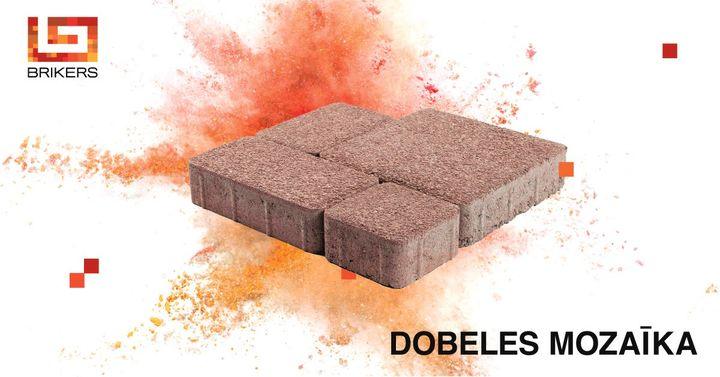 DOBELES MOZAĪKA ir klasisks produkts, ko veido četri dažāda izmēra bruģakmeņi, sniedz iespēju radīt…