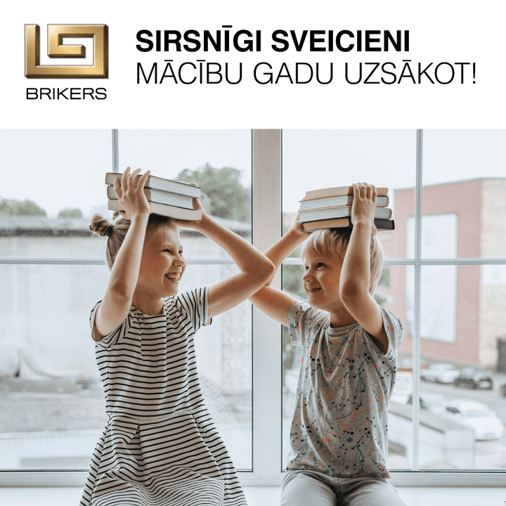 Sirsnīgi sveicieni visiem skolniekiem un vecākiem jauno mācību gadu uzsākot! Vēlam izturību un aizraujošām…