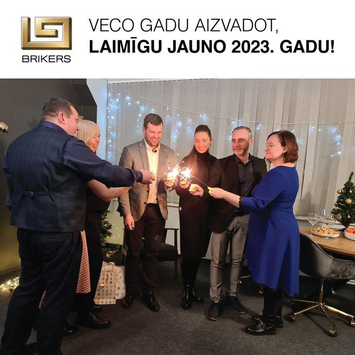 Veco gadu aizvadot, ar prieku atskatāmies uz pēdējos 12 mēnešos paveikto un sakām milzu…