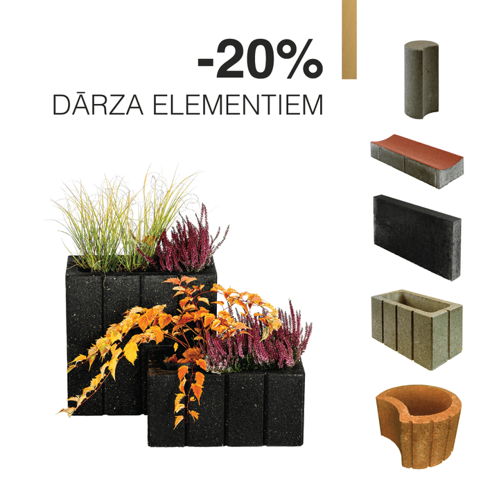 Gatavojies pavasara labiekārtošanas darbiem – padomā ne tikai par bruģa izvēli, bet arī par…