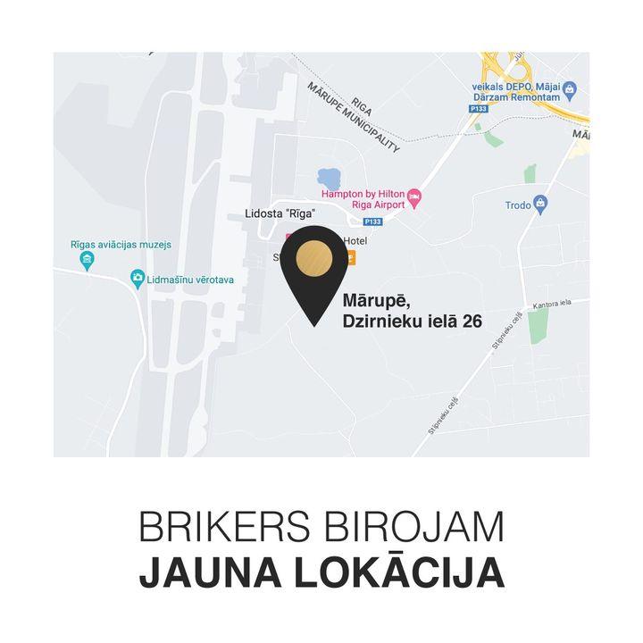 UZMANĪBU Dārgie klienti, informējam, ka Brikers birojs ir pārcēlies uz jaunām mājām! Turpmāk mūs…