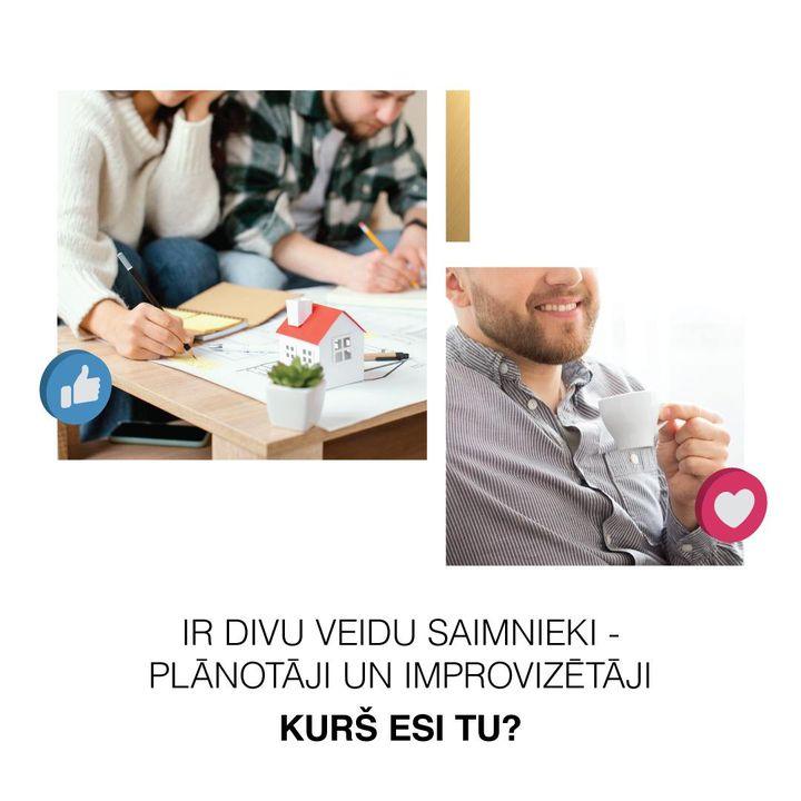 Ir divu veidu saimnieki – tādi, kas jau ziemā cītīgi izplāno visus pagalma labiekārtošanas…