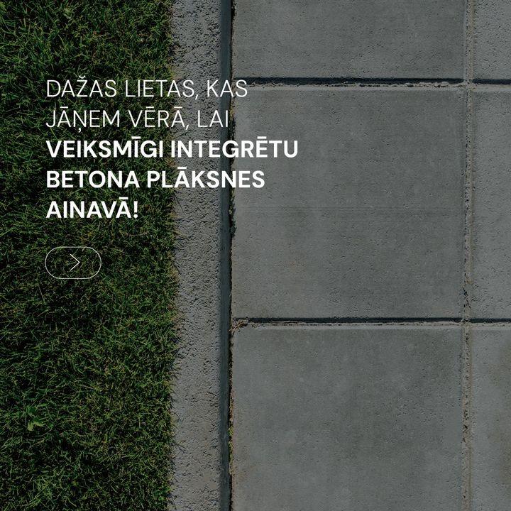 Dažāda izmēra betona plāksnes, kā Dekor Brikers, kļūst par arvien populārāku izvēli dārza labiekārtošanā,…
