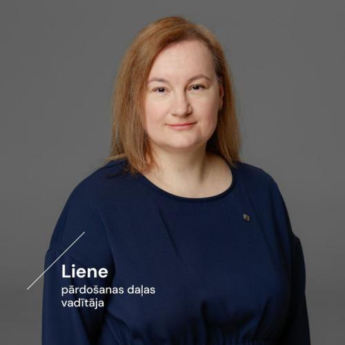 Sveiciens visiem! Esmu Liene Gintere, Brikers pārdošanas daļas vadītāja. Komandā darbojos jau 8 gadus…