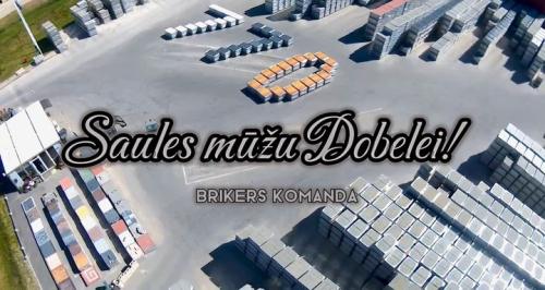 Brikers komanda sūta LIELU sveicienu Dobelei 770. jubilejas gadu svinot! 🥳 Lepojamies, ka esam…