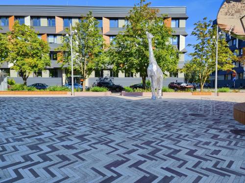 Žirafes parks – dinamiska vide Skanstes City sirdī