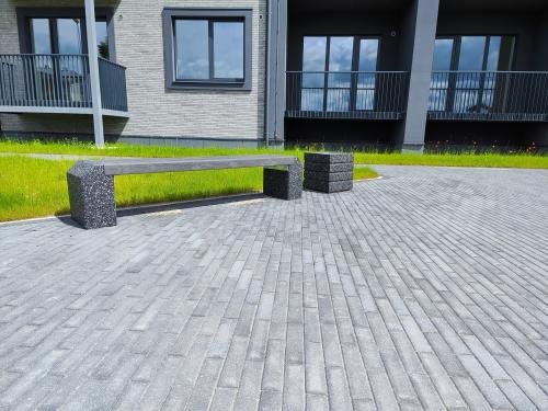 Dekor Urban black and Dekor Urban black pearl