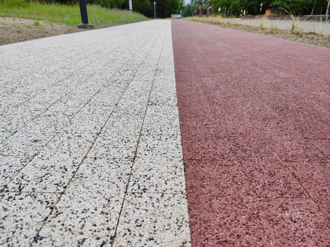 Prizma 8 comfort red marble and Prizma 8 comfort white marble