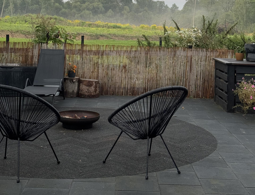 Barons 360 comfort black pearl and Dekor 300+ modern black