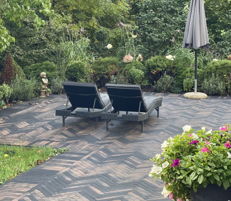 Barons 360 comfor copper and Kerbstone 8 black