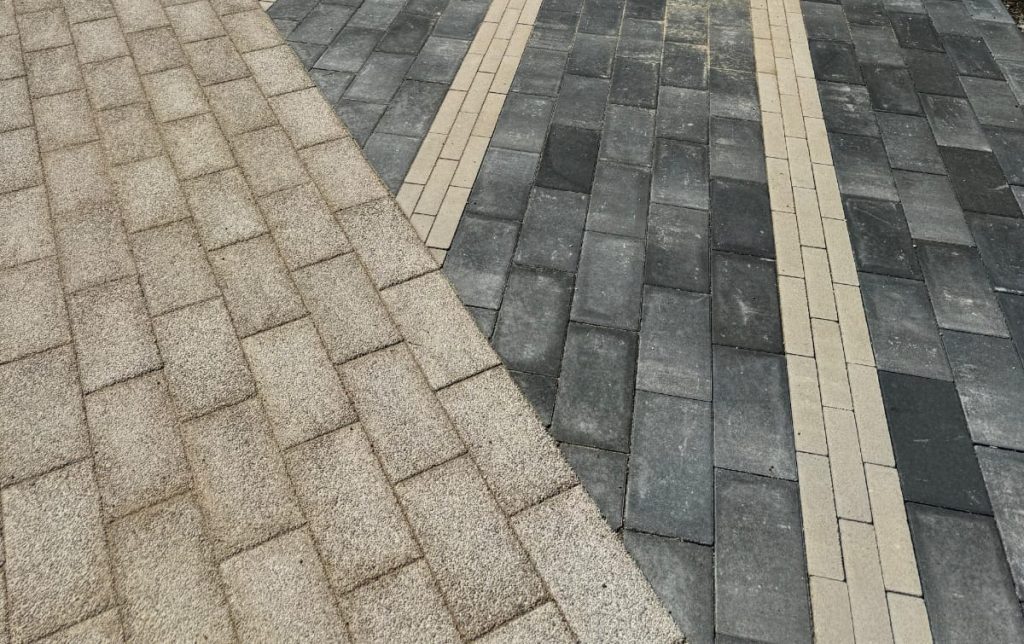 DEKOR 300 MODERN WHITE ABRASIVE+ DEKOR 300 MODERN BLACK