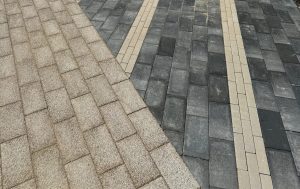 DEKOR 300 MODERN WHITE ABRASIVE+ DEKOR 300 MODERN BLACK