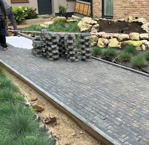 Dekor urban modern black and kerbstone 5 black