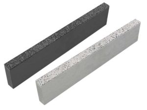 KERBSTONE 6 QUADRO BLACK PEARL AND KERBSTONE 6 QUADRO WHITE MARBLE SIGNATURE