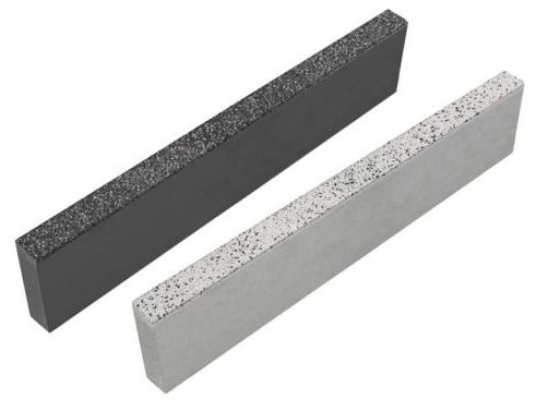 KERBSTONE 6 QUADRO BLACK PEARL AND KERBSTONE 6 QUADRO WHITE MARBLE SIGNATURE