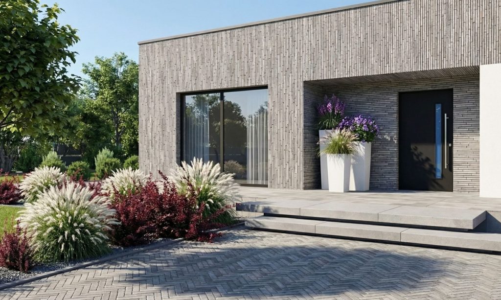 Dekor urban modern silver
