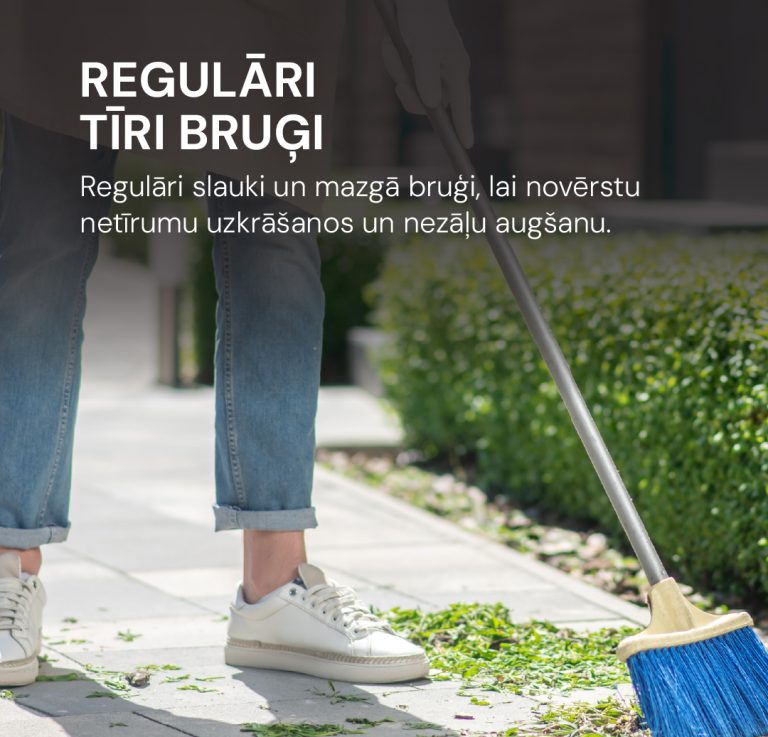 Regulāri tīri bruģi