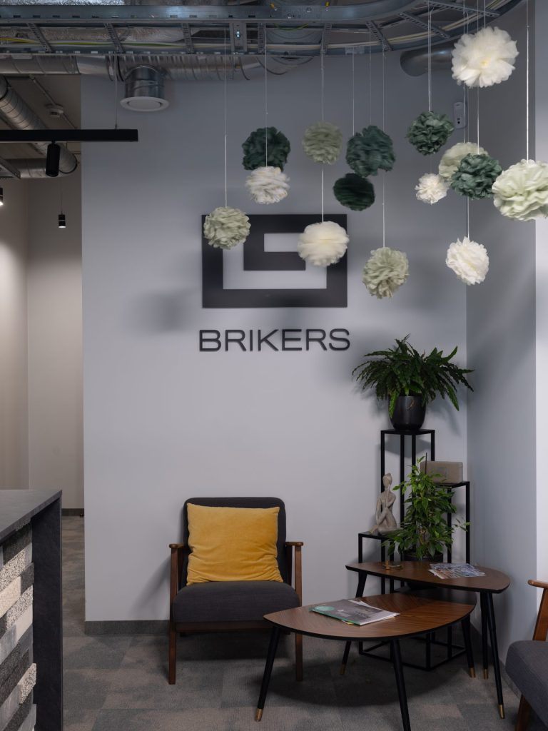 Brikers bruģa showroom