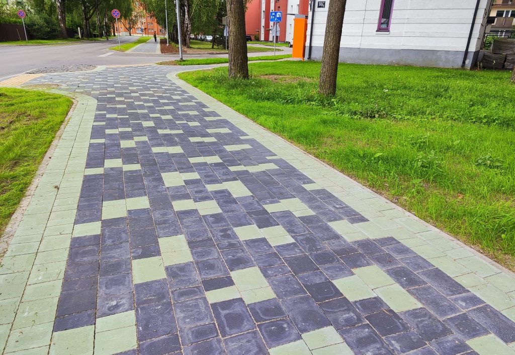 Mitava mosaic 8 comfort black and mitava mosaic 8 comfort green
