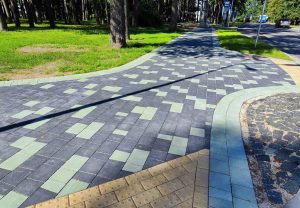Mitava mosaic 8 comfort black and mitava mosaic 8 comfort green