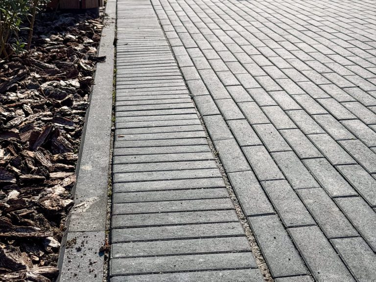 DEKOR URBAN MODERN BLACK AND KERBSTONE 8 BLACK