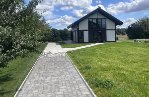 Scandinavian mosaic 6 modern black marble+ Scandinavian mosaic 6 modern white marble, kerbstone 6 quadro white marble and kerbstone 6 quadro black